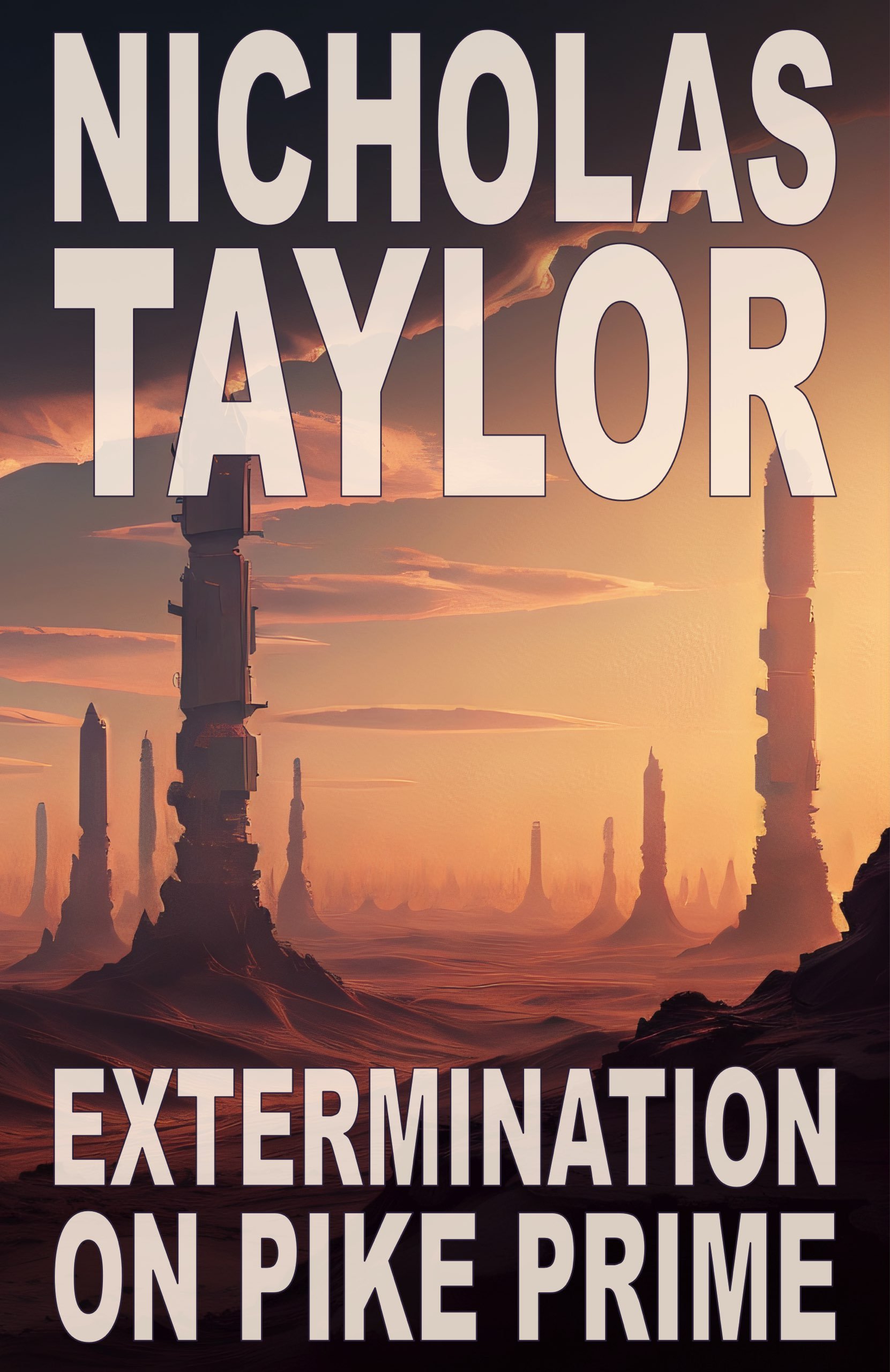 Extermination on Pike Prime is Now Available