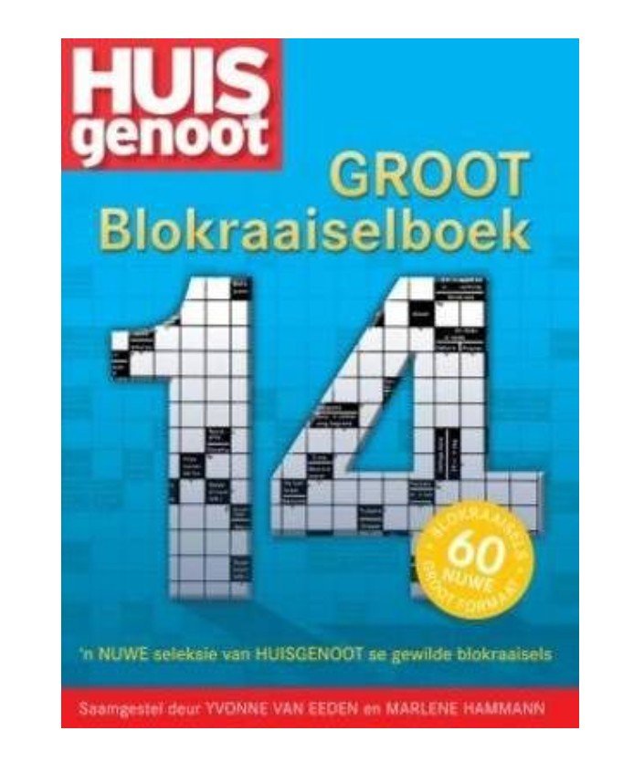 Huisgenoot groot blokraaiselboek 14