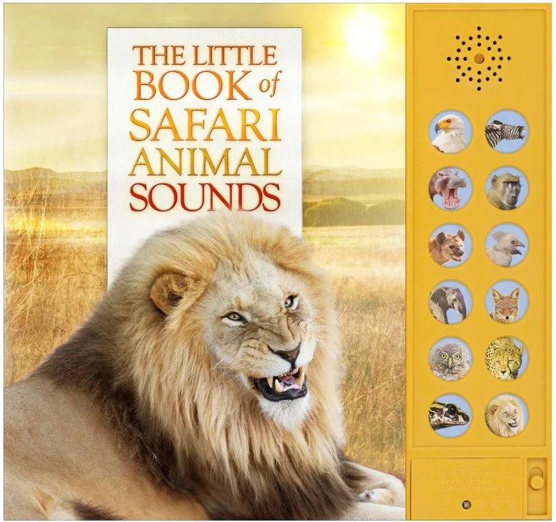 Klankboek: The Little Book of Safari Animal Sounds