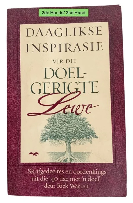 Daaglikse Inspirasie vir die Doelgerigte Lewe