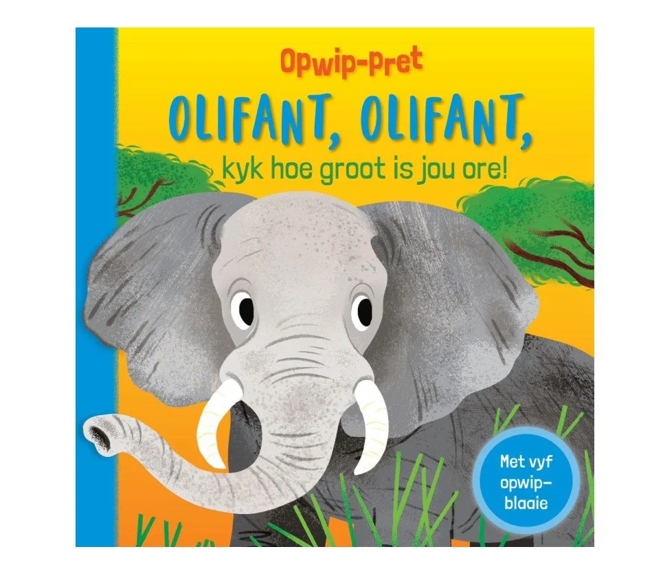 Opwip-Pret: Olifant, Olifant, kyk hoe groot is jou ore!