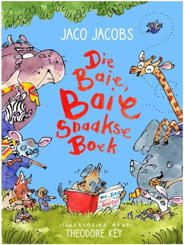 Die baie baie snaakse boek - Jaco Jacobs