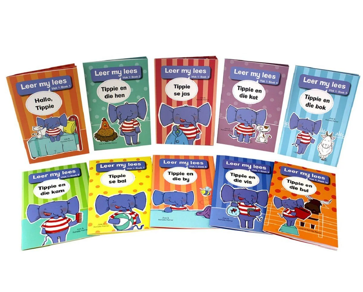 Leer my lees (Vlak 1) Kompleet stel (Boek 1-10)
