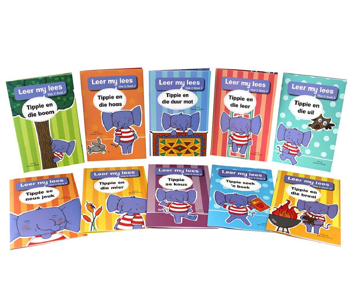 Leer my lees (Vlak 2) Kompleet stel (Boek 1-10)