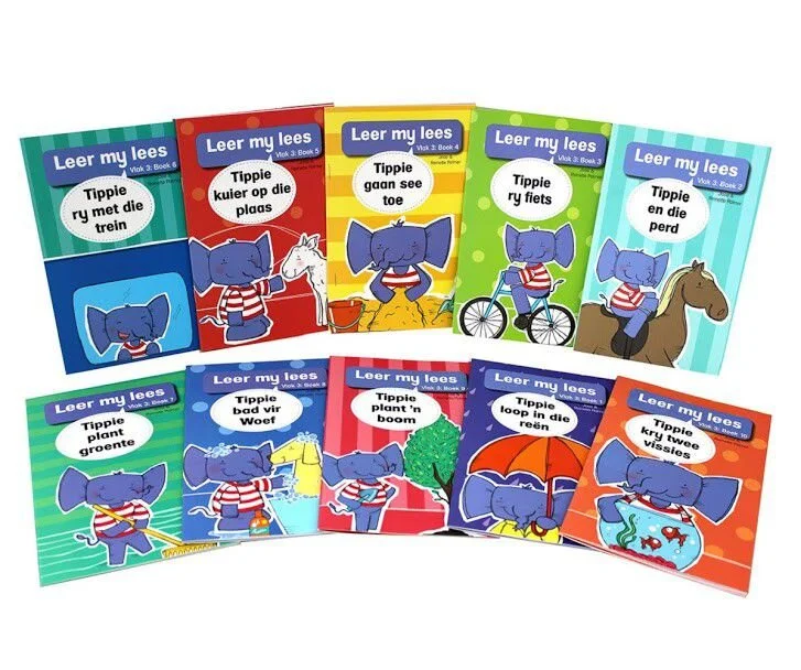 Leer my lees (Vlak 3) Kompleet (Boek 1-10)