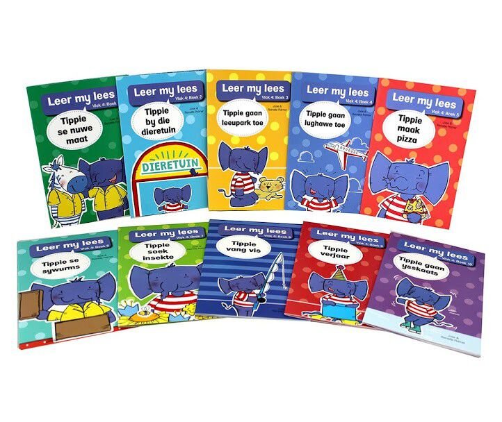 Leer my lees (Vlak 4) Kompleet (Boek1-10)