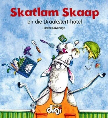 Skatlam Skaap en die Draakstert-hotel