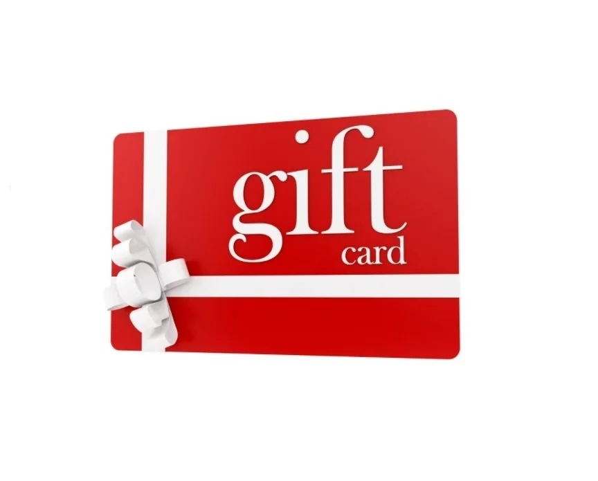 Geskenkbewys / Gift Card