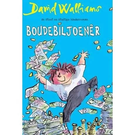 Boudebiljoener - David Walliams