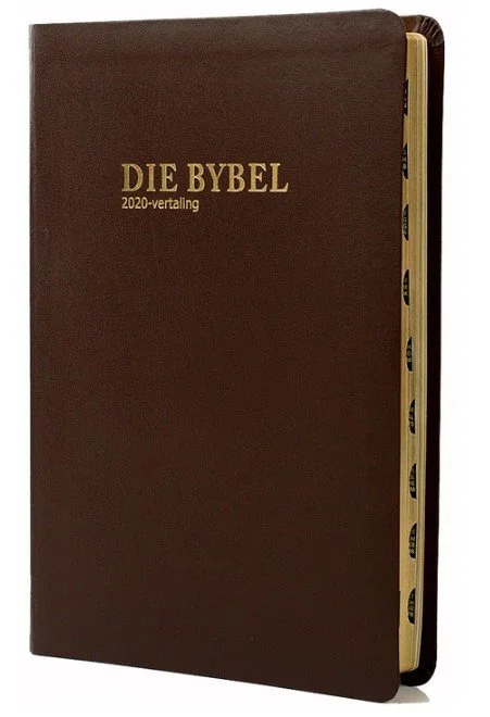 Die Bybel 2020 (Sagte leer, inkeep)