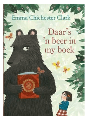 Daar's 'n beer in my boek