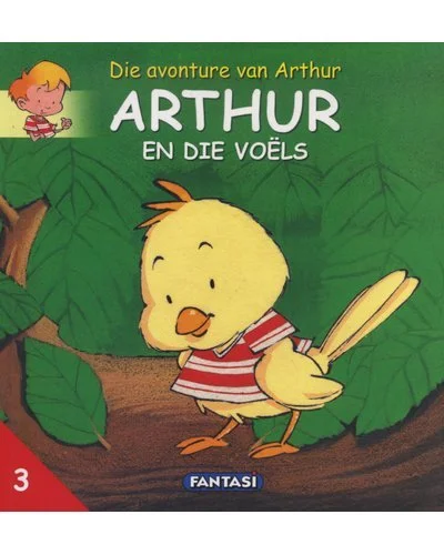 Arthur en die voels