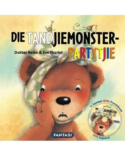 *Die tandjiemonster partytjie (DVD)