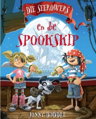 Die seerowers en die spookskip