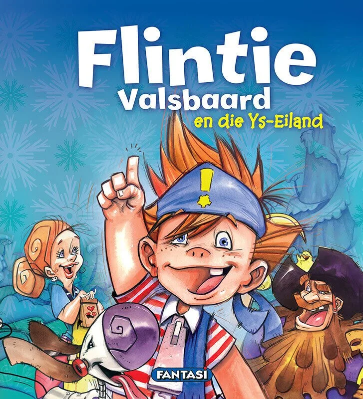Flintie Valsbaard en die Ys-eiland