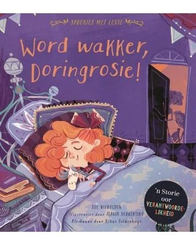 Sprokies met Lesse - Word wakker, Doringrosie!