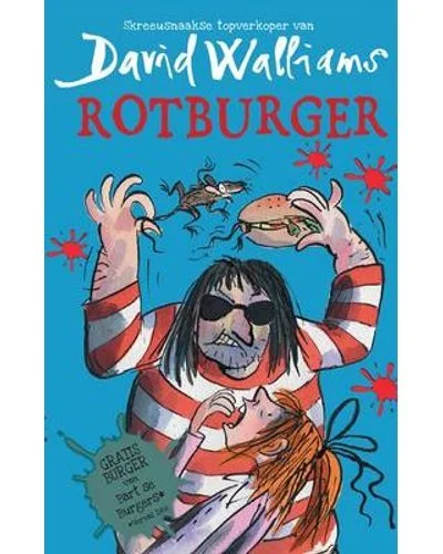 Rotburger - David Walliams