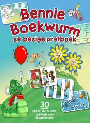 Bennie Boekwurm se Besige Pretboek