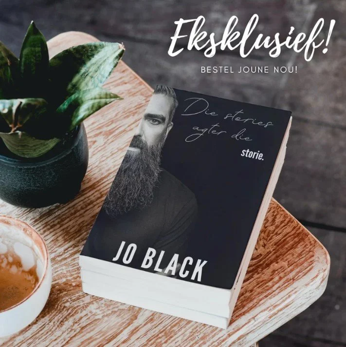 Die Stories agter die Storie - Jo Black
