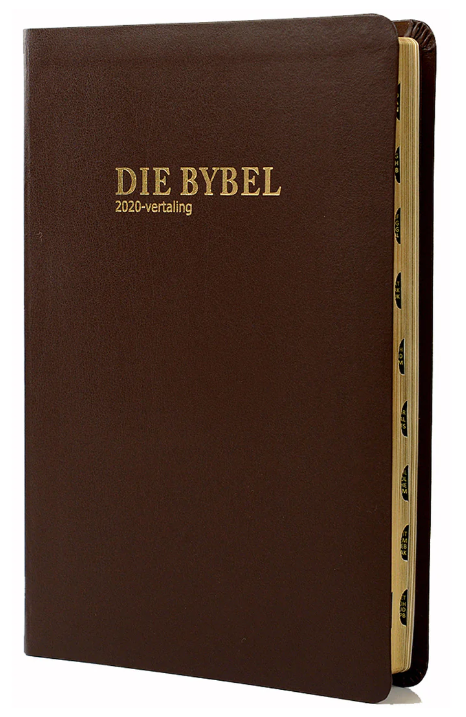 Die Bybel 2020 (Sagte leer, inkeep) (Grootdruk)