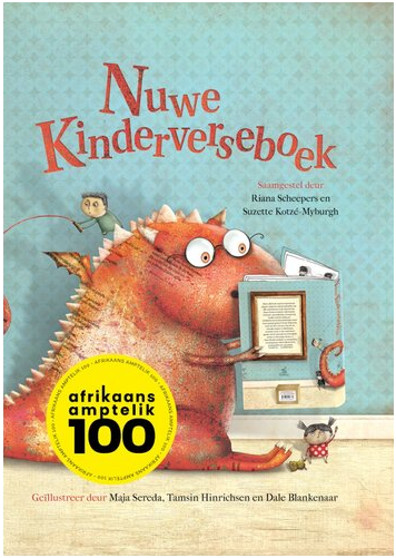 Nuwe Kinderverseboek - Riana Scheepers