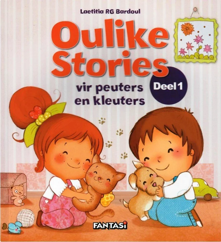 Oulike Stories vir Peuters en Kleuters  -Deel 1