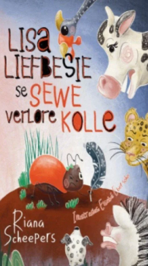 Lisa Liefbesie Se Sewe Verlore Kolle
