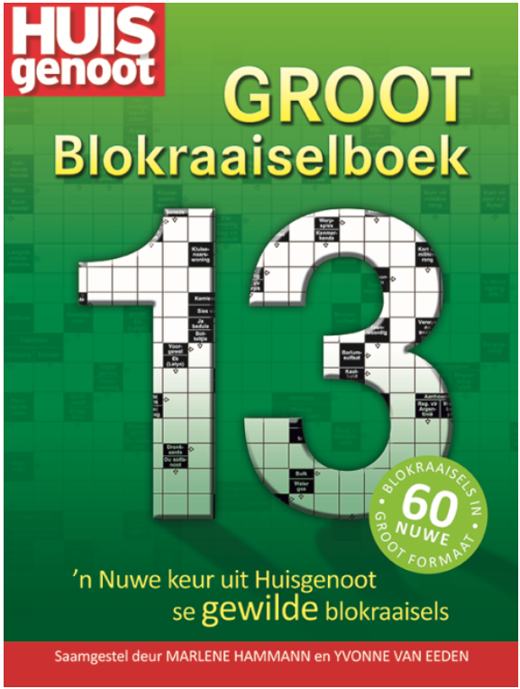 Huisgenoot groot blokraaiselboek 13