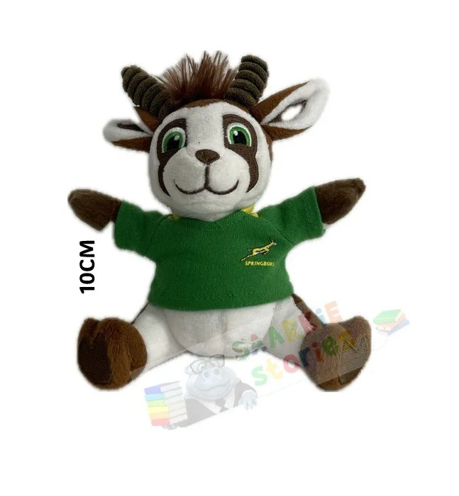Bokkie Plush with Keychain 10cm