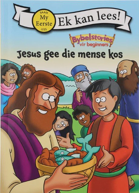 Ek kan lees - Bybelstories vir beginners