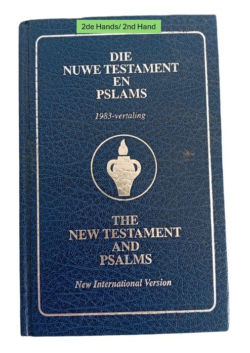 Die  Nuwe Testament en Pslams 1983-vertaling (AFR en ENG)