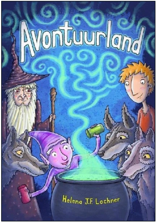 Avontuurland - deur Helena J.F. Lochner