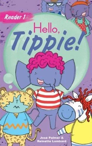 Learn to read Tippie Reader series
