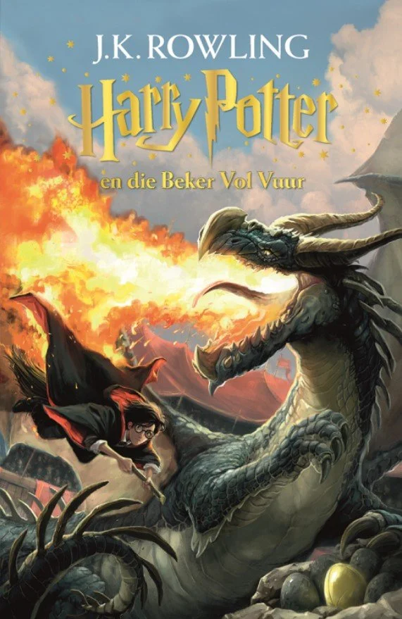 Harry Potter en die beker vol vuur