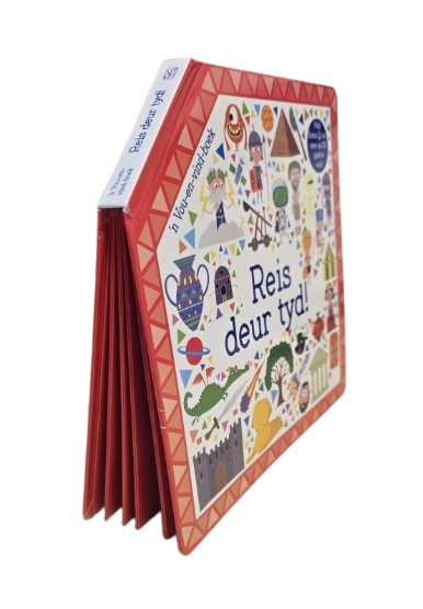 Reis deur tyd - Vou en vind boek
