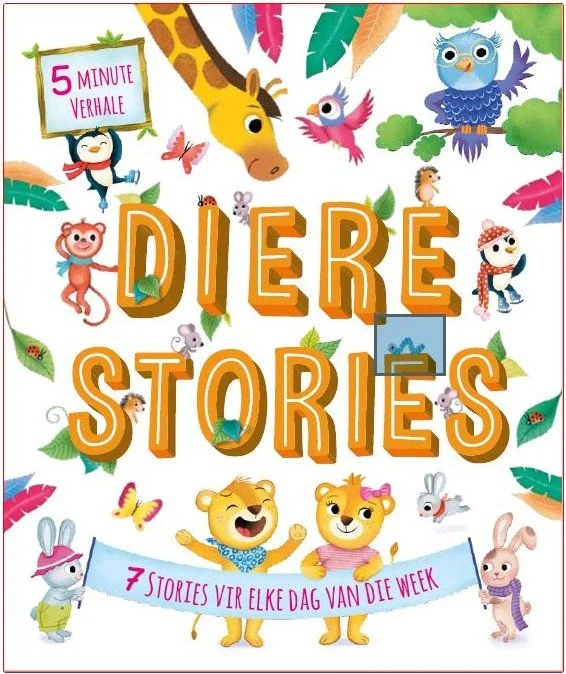 5 Minute Verhale: Diere Stories