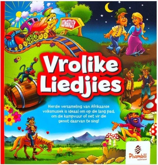 Vrolike liedjies