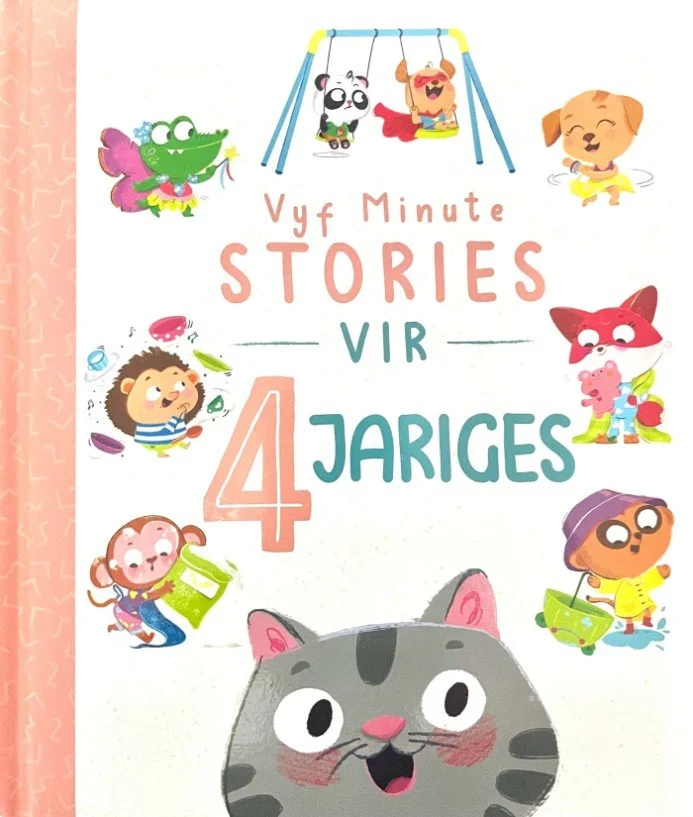 5 Minute Stories vir 4 Jariges