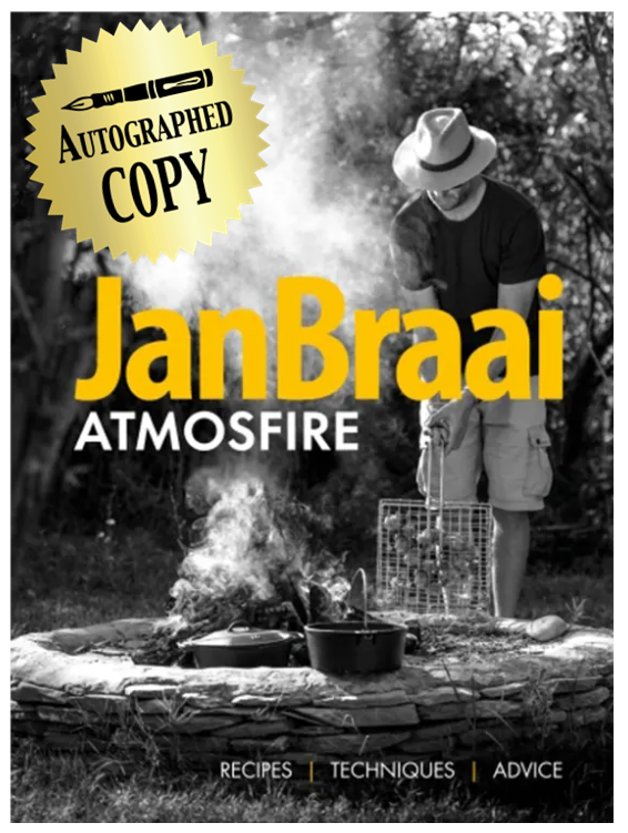 Jan Braai: Latest: ATMOSFIRE