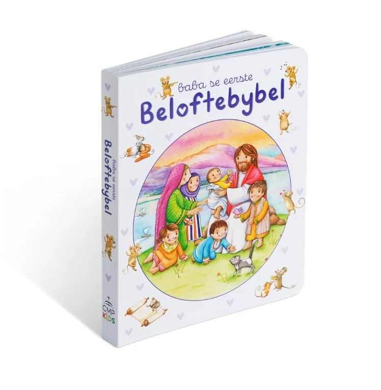 Baba se eerste Beloftebybel