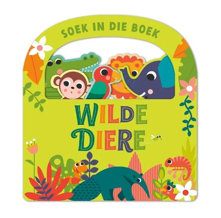 Soek in die boek: Wilde diere
