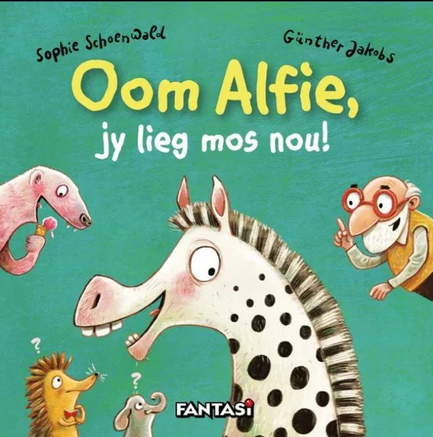 Oom Alfie, jy lieg mos nou!