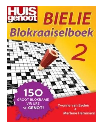 Huisgenoot bielieblokraaiselboek 2