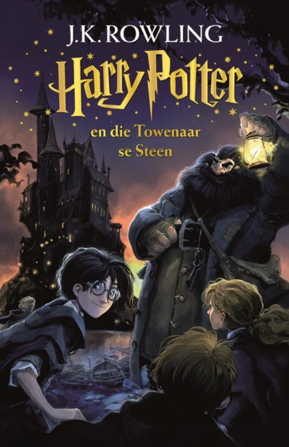 Harry Potter en die towenaar se steen