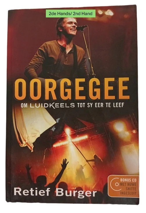 Oorgegee om Luidkeels tot Sy eer te leef