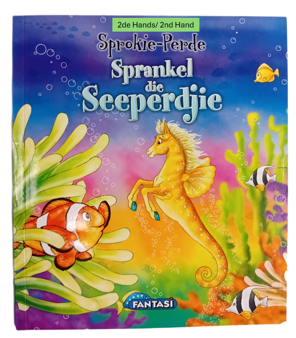 Sprokie-Perde  Sprankel die Seeperdjie