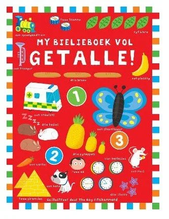 My BIELIEBOEK vol getalle!
