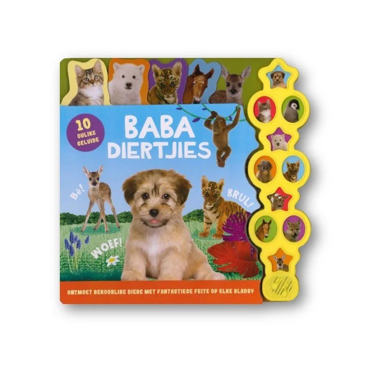 Klankboek: Baba diertjies