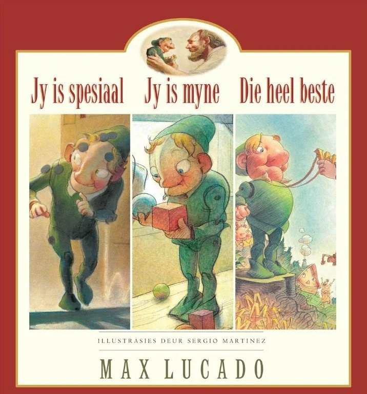 Max Lucado Kinderboek-Omnibus (Sagteband)