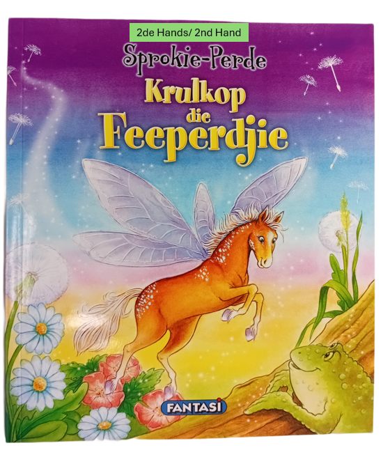 Sprokie-Perde Krulkop die Feeperdjie